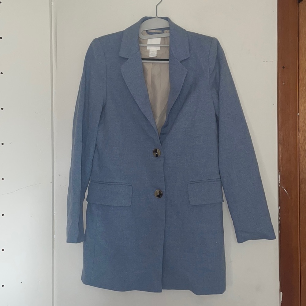 Women’s Blazer light blue